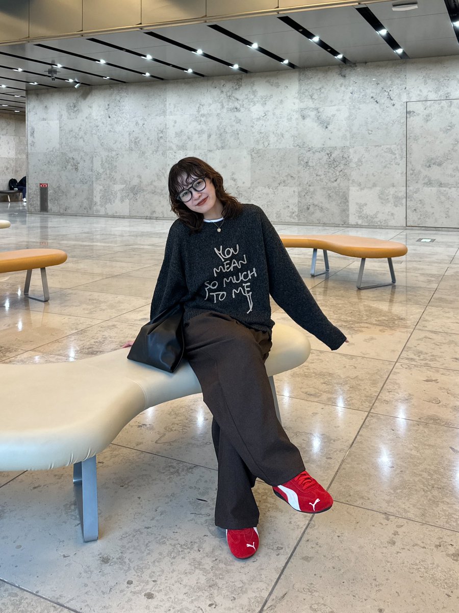 ばっちくそニット可愛くない？