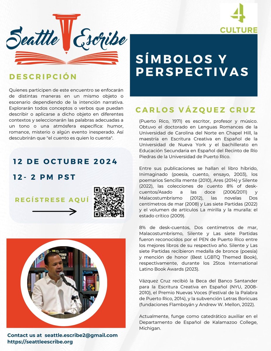 Seattle Escribe tweet media