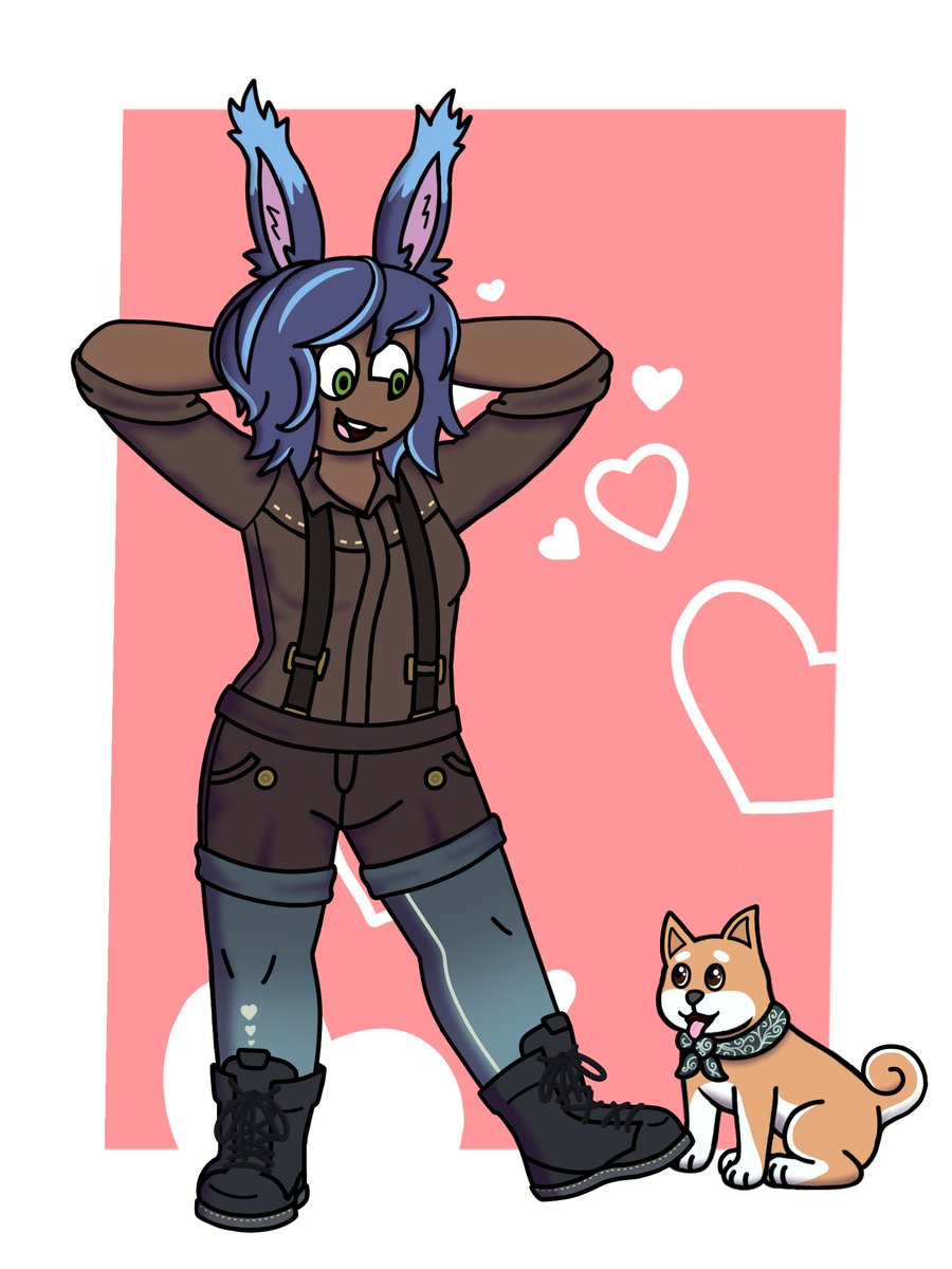 Posting Artfight attacks late asf because that’s how I roll 😭 (I had no motivation)

Here is Liv by <a href="/desmormos/">desmormos 🌵</a>