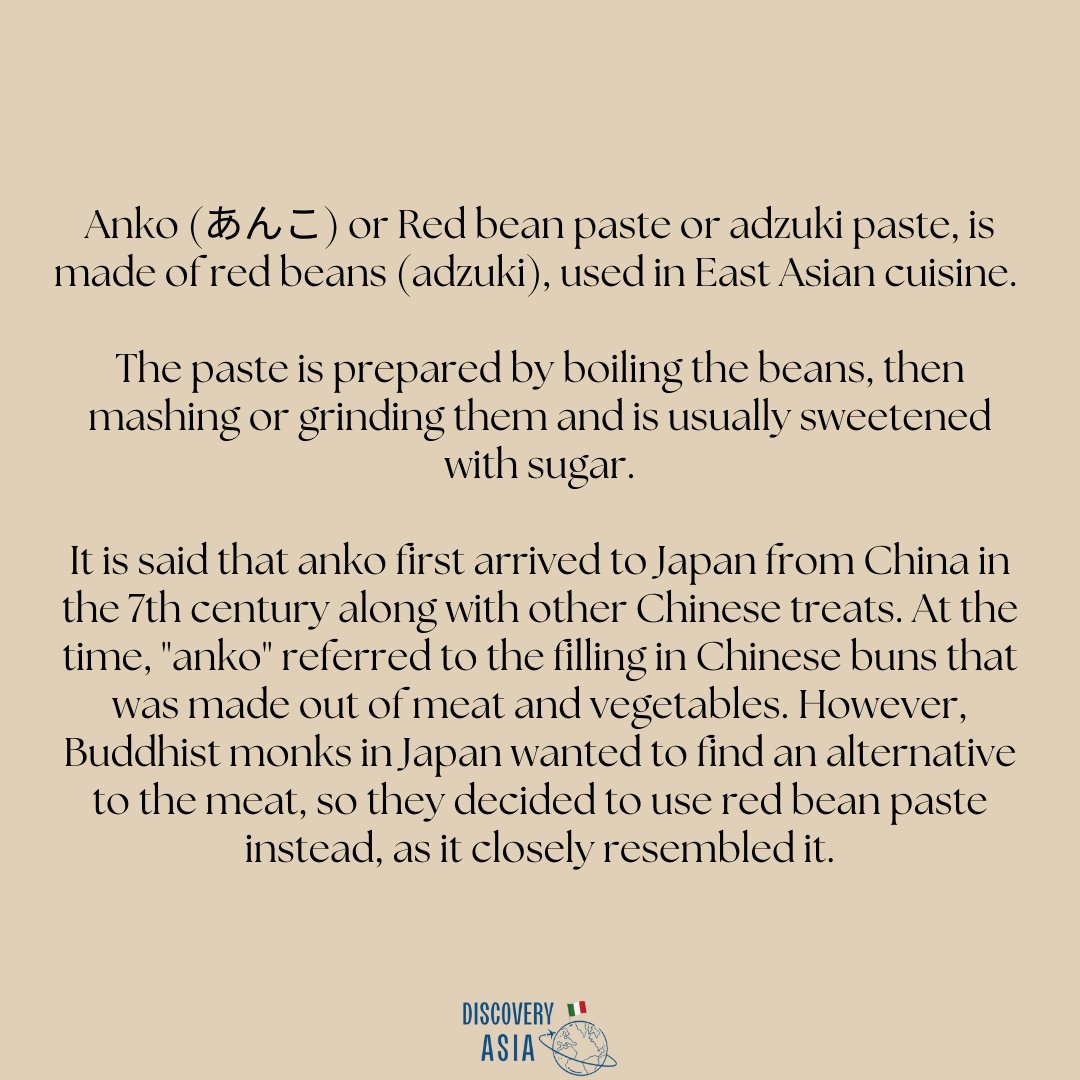 Discovery__Asia's tweet image. Red bean paste, a precious ingredient for Asian food

Crissy ❤️

#discoveryasia #redbeanpaste #anko #cook #japanesefood #howitsmade #recipe #japan

07.10.2024