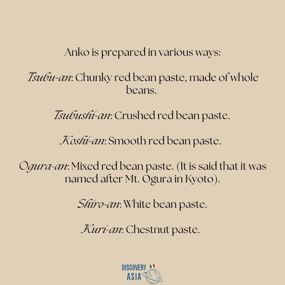Discovery__Asia's tweet image. Red bean paste, a precious ingredient for Asian food

Crissy ❤️

#discoveryasia #redbeanpaste #anko #cook #japanesefood #howitsmade #recipe #japan

07.10.2024