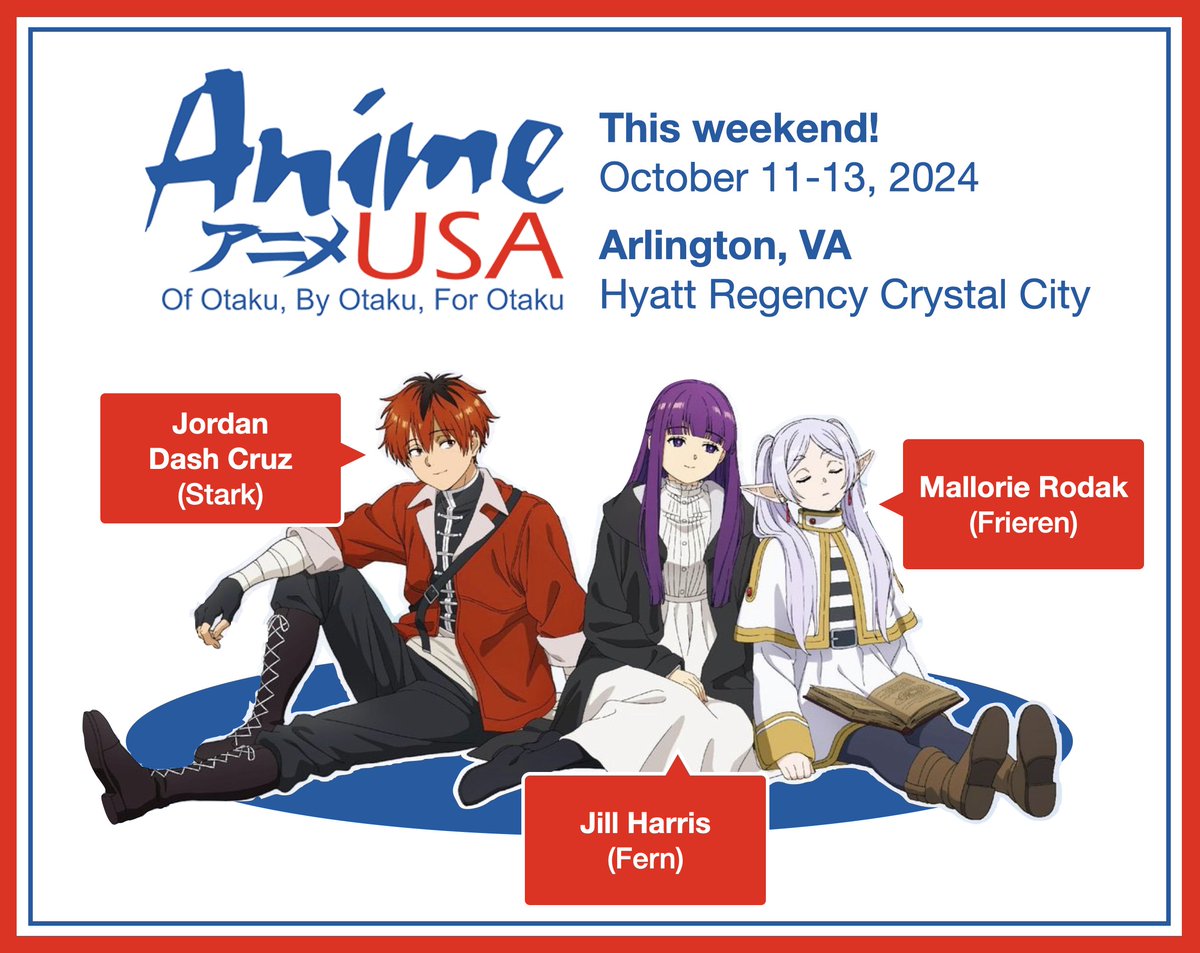 Mallorie Rodak, English VA #Frieren tweet media