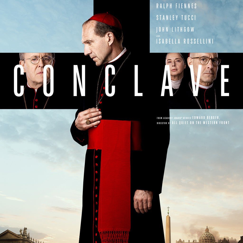 CatholicArena's tweet image. If you're thinking about seeing the new Ralph Fiennes movie 'Conclave' then don't bother 

The ending is about how a new pope turns out to be intersex