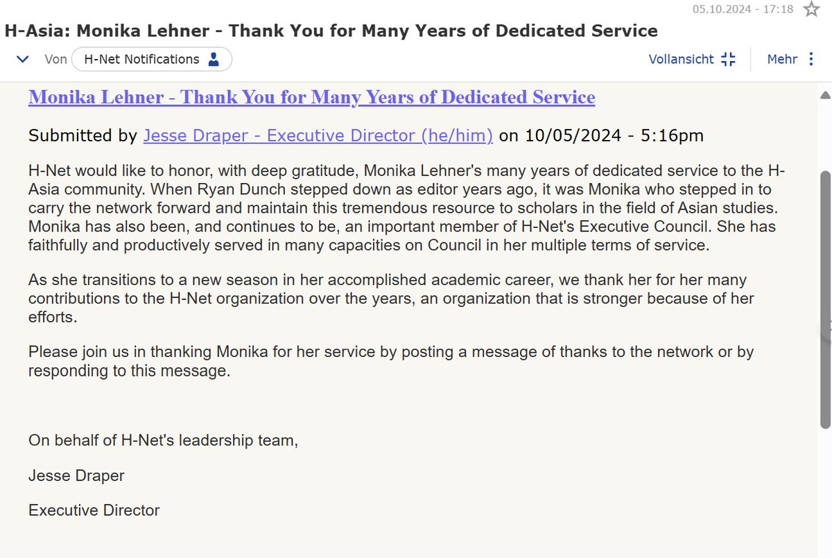 sascha_kb's tweet image. Thank you, @MonikaLehner. 
I&apos;m posting it here because the number of #Hnet  mailings is already reaching the limit...

Thank you!