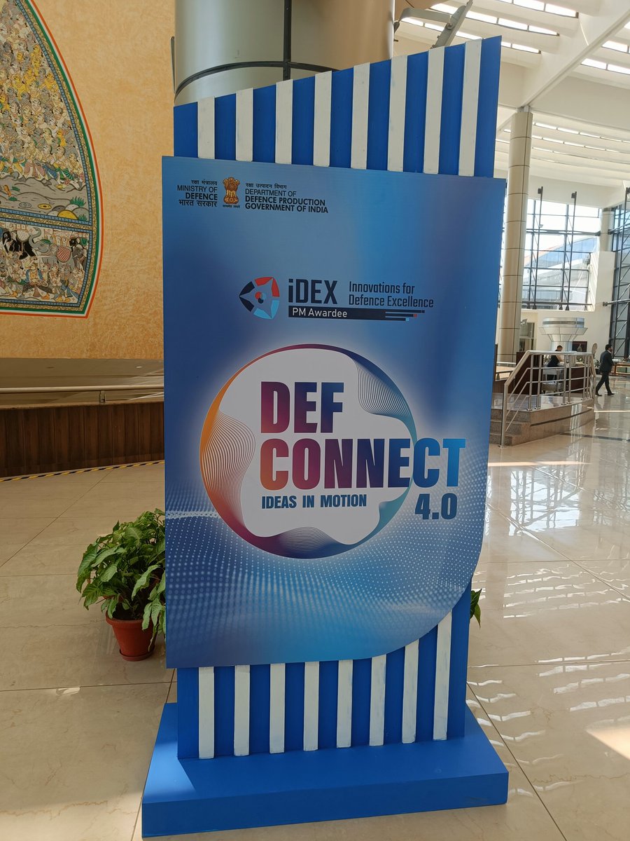 DefProdnIndia's tweet image. All set for the grand edition of #DefConnect4.0 organised by #iDEX-DIO under the aegis of DDP, MoD.
Get ready to explore innovative solutions and collaborations! 
📍 Manekshaw Centre, Delhi Cantt
#DefConnect2024