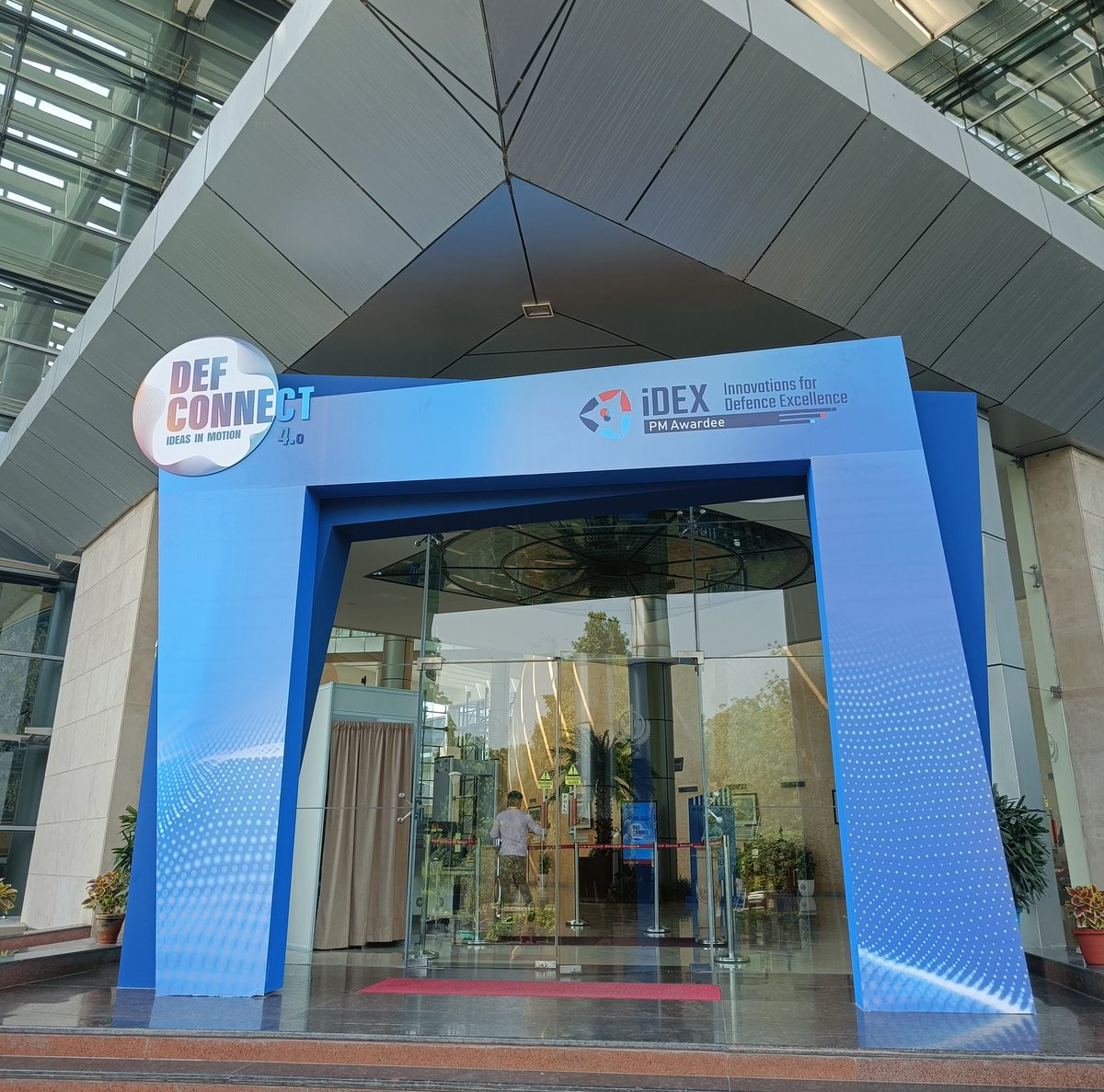 DefProdnIndia's tweet image. All set for the grand edition of #DefConnect4.0 organised by #iDEX-DIO under the aegis of DDP, MoD.
Get ready to explore innovative solutions and collaborations! 
📍 Manekshaw Centre, Delhi Cantt
#DefConnect2024