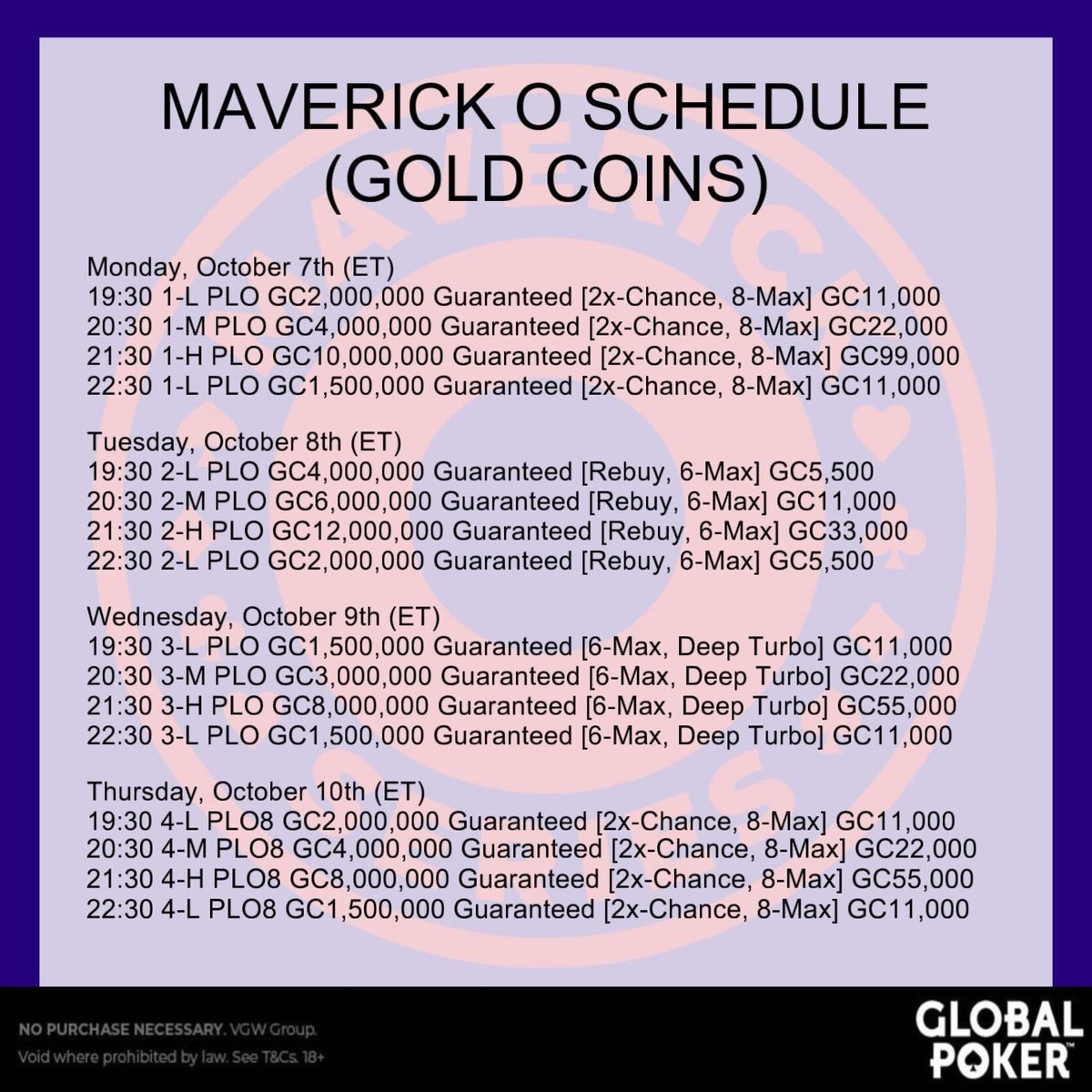 Global Poker tweet media