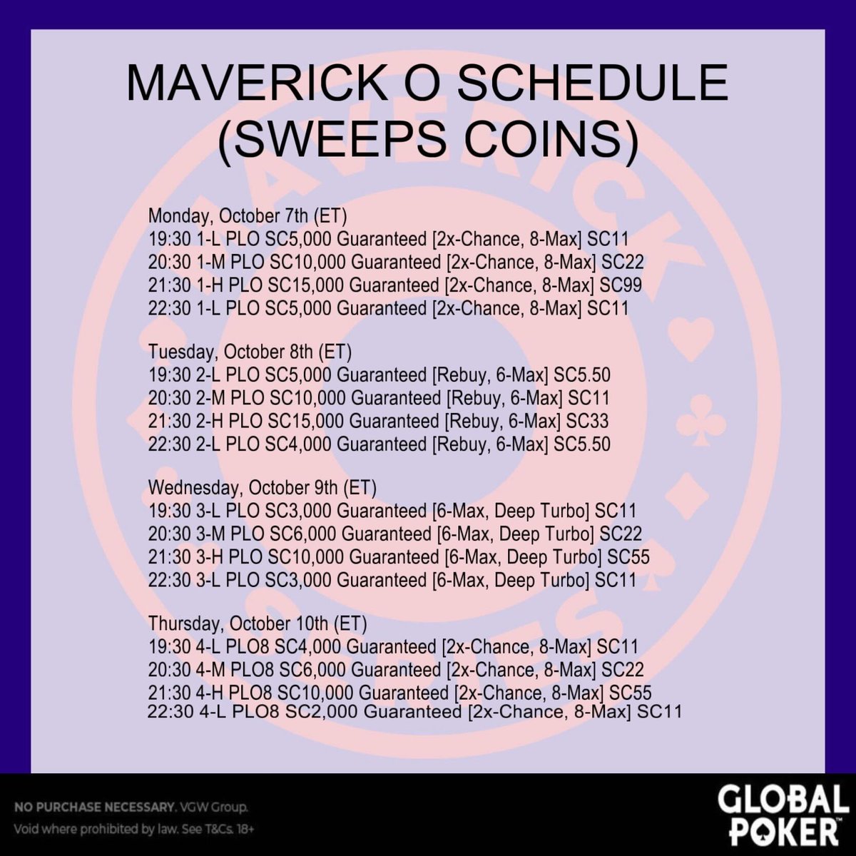 Global Poker tweet media