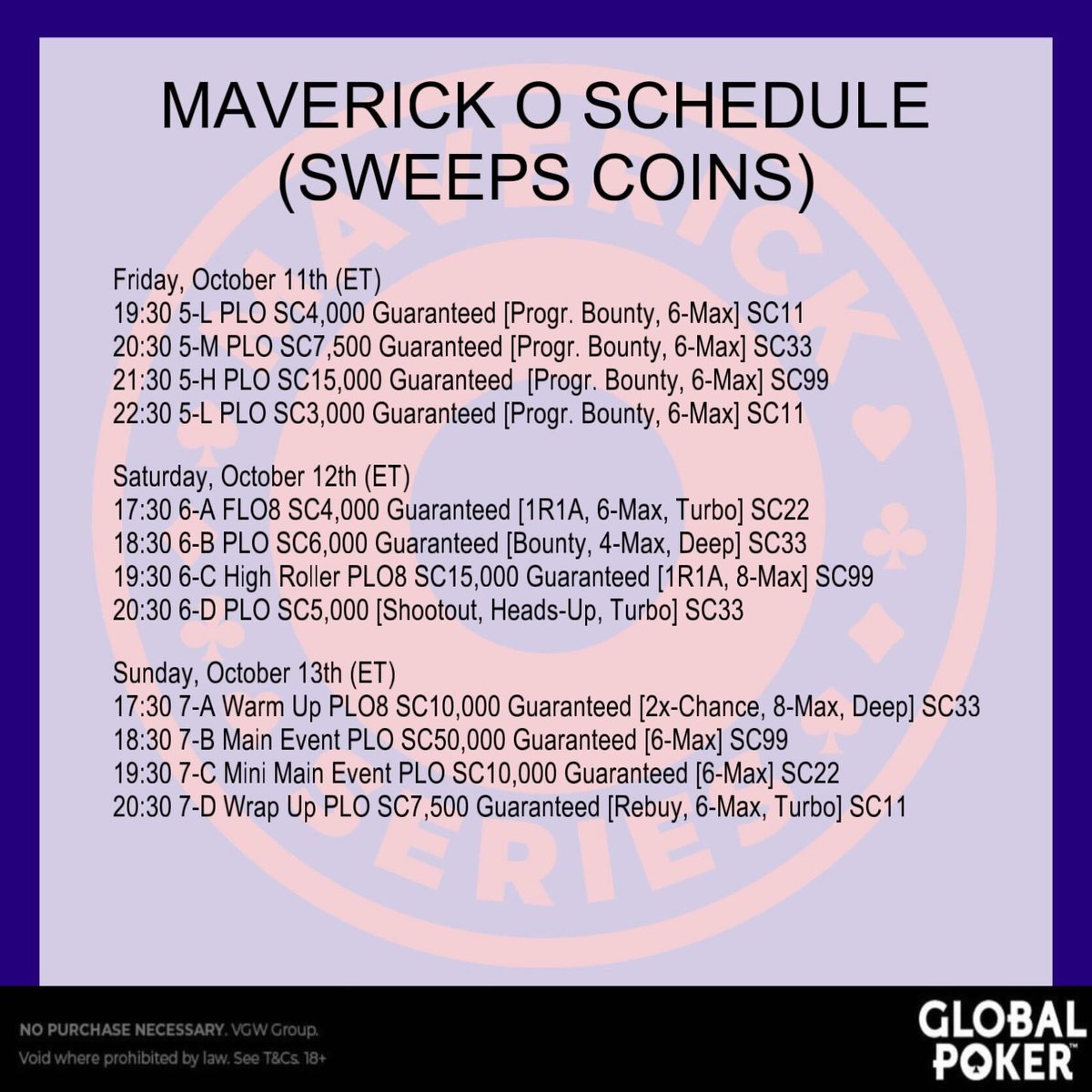 Global Poker tweet media