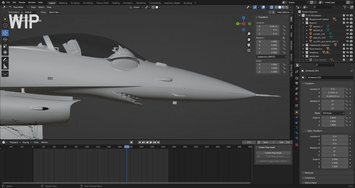 #living_machine #livingmachine
An experimental model. Tbh, I don't really like the result.