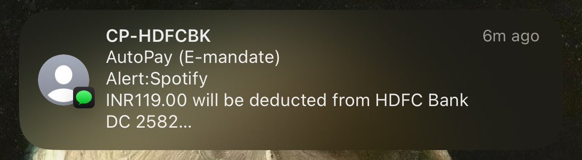 imagine you’re fighting for your life because you’re so broke and you get this message