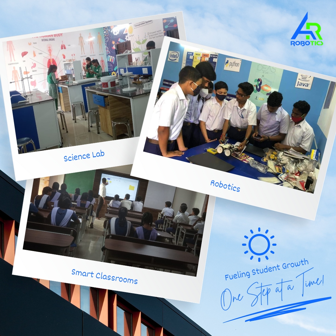 arroboticsindia's tweet photo. 🌱✨One Step Toward Brighter Futures!" 🚀 Looking for smart education solutions? At AR Robotics India, we offer innovative tools that inspire curiosity and creativity. Every step counts toward big dreams!

📞Call now +91 7608007444!

#sciencelab #smartclassroom #ai #arrobotics https://t.co/ZlGQsoEZ06
