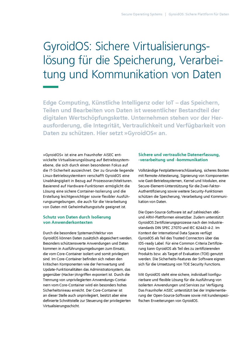 FraunhoferAISEC's tweet image. Jeder Datenzugriff wird geprüft: Bei #ZeroTrust gibt's keine User, Geräte oder Netzwerke, die per se als sicher gelten. Wir zeigen, wie das Sicherheitskonzept in der Praxis funktioniert, z. B. im Gesundheitswesen oder im bayerischen Behördennetz: aisec.fraunhofer.de/de/das-institu…