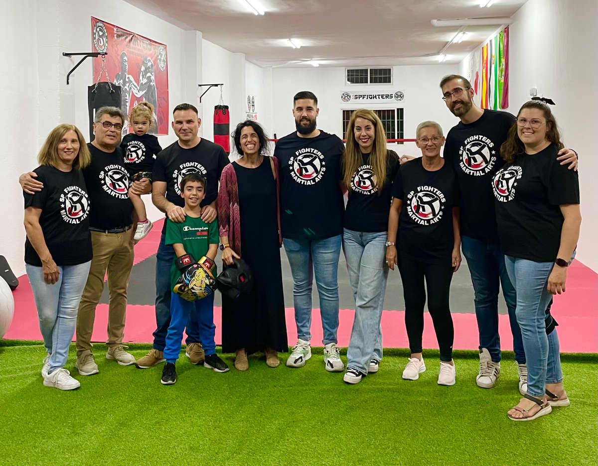 Gracias por invitarnos y hacernos partícipe de tan maravillosa apuesta.
Mucha suerte! 
Gimnasio Artes Marciales SPFIGHTERS.
<a href="/Ayto_Plasencia/">Ayto. de Plasencia</a>