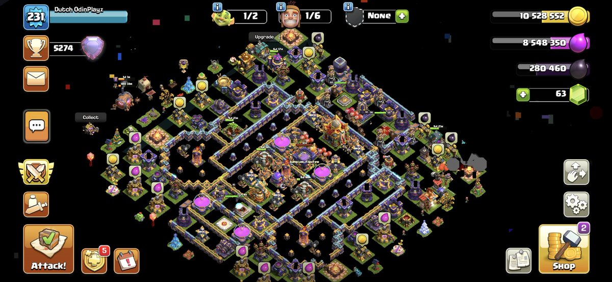 DutchOdinPlayz's tweet photo. 👾👾👾I think the darkness has finaly swallowed me.. 👾👾👾

#clash #clashofclans #clashbug #bug #clashoween #supercell https://t.co/6193eLZskN