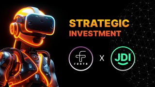 Funta_Web3's tweet image. 🎊We are thrilled to annoucne that #JDI_Ventures has invested in #Funta to jointly create the #XR &amp;amp; #DePin ecosystem.

@Global_JDI , a leader in venture capital and hardware production with a $200M portfolio, invests in leading blockchain projects.

#StrategicInvestment