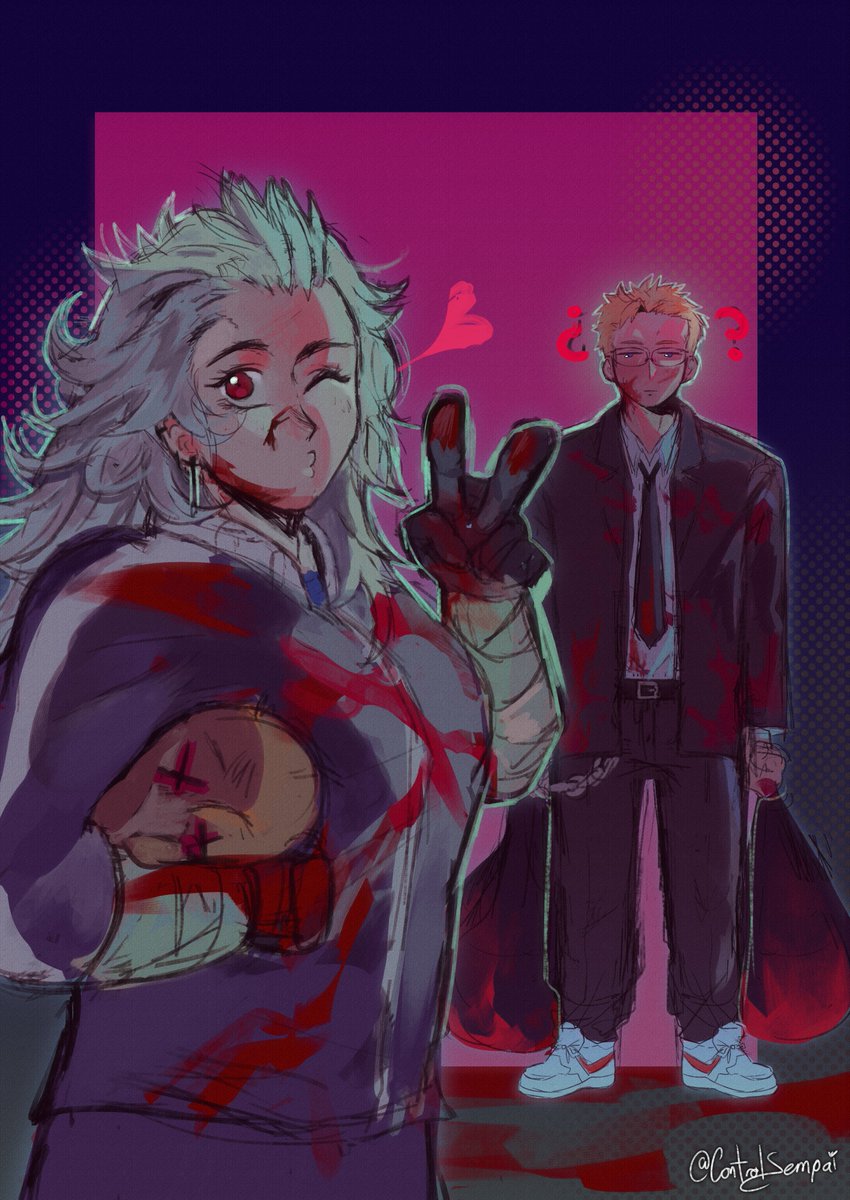 ControlSempai's tweet photo. #dorohedoro #ドロヘドロ https://t.co/lAPnU6kdMO