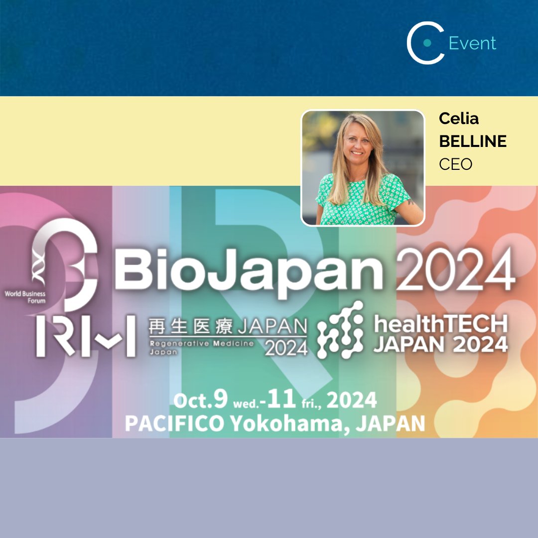 🌏 Excited to join #BioJapan2024 in Yokohama, Oct 9-11! Our CEO Celia Belline will represent Cilcare as we showcase our work with @Shionogi on hearing loss treatments, including CIL001. Let’s connect to make hearing health a global priority! #Innovation  #hearingloss #tinnitus