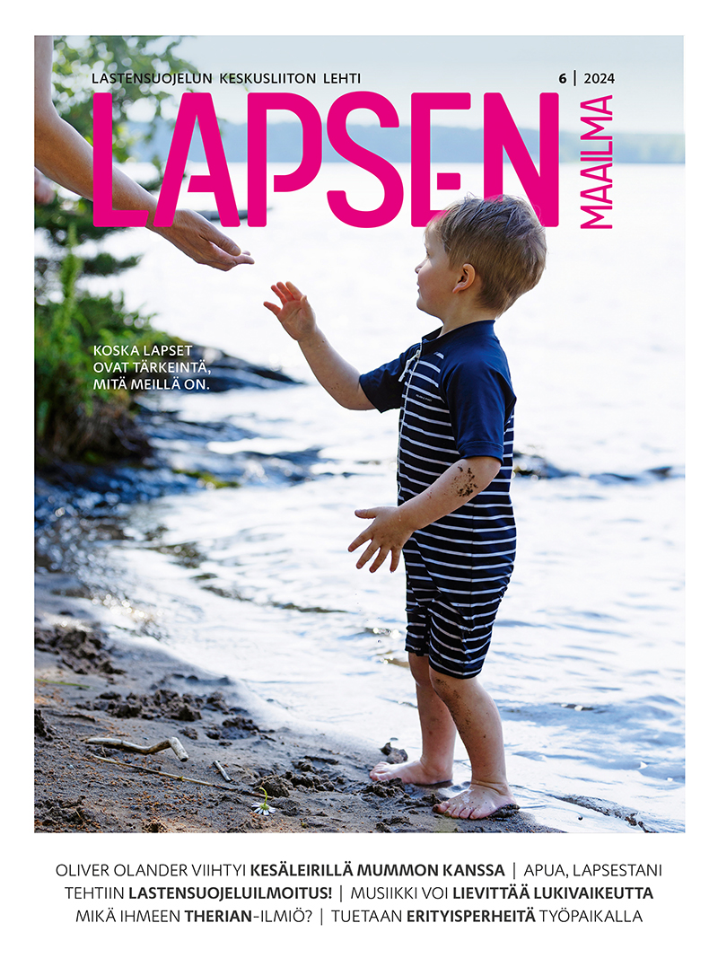 Lapsen Maailma tweet media