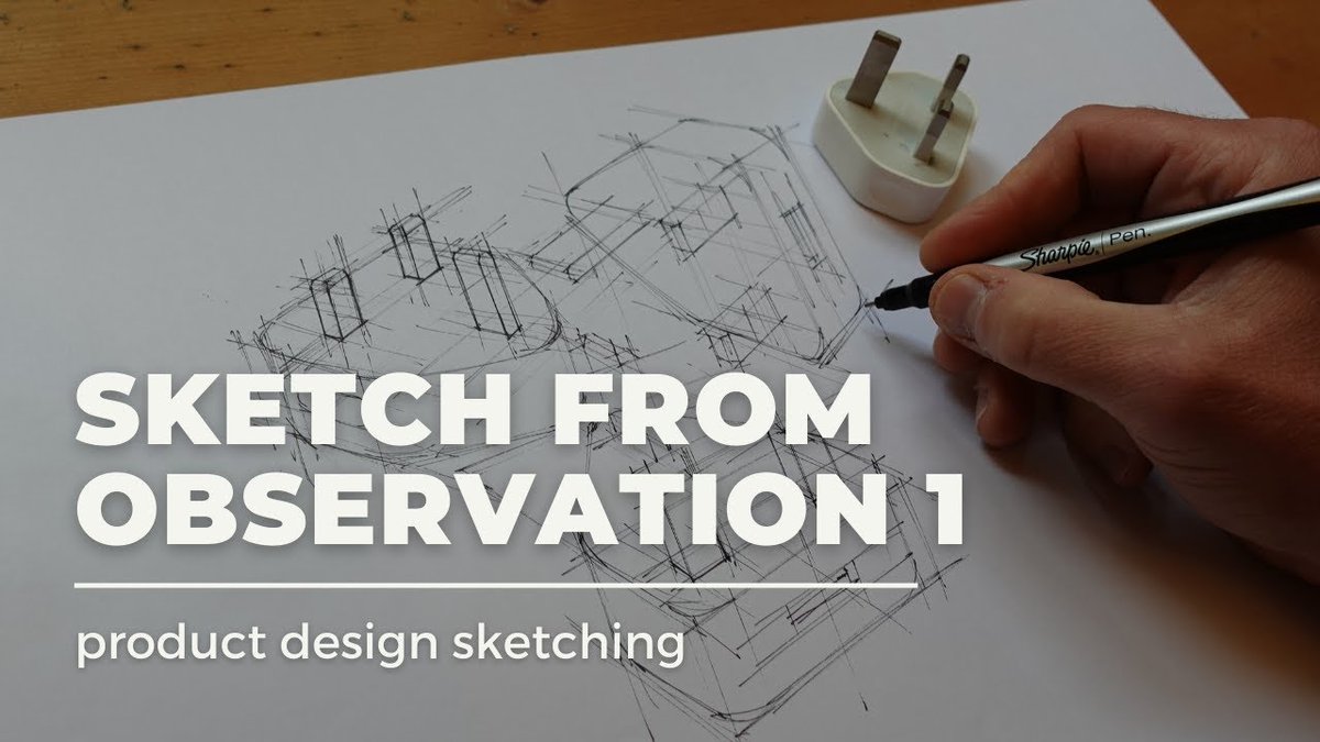 OCR_DesignTech's tweet photo. 👀Product design maker - great sketching tips from observation - Part 1
#DesignTechnology #GCSEDT #dt #dandt #ALevelDT #productdesign #engineeringteacher #texiles #graphic #art&amp;design 
https://t.co/PYdudhNIXt https://t.co/7k2NbsHQR8