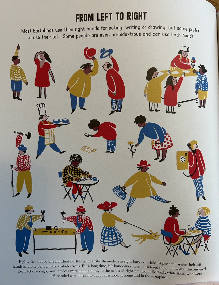 Nicolette Jones (@nicolettejones) on Twitter photo #NewIllustrationoftheDay by Polish artist Robert Czajka. Light-hearted graphics with a retro look, primary colours and absorbing detail, from Earthlings: Alien Insights into Earth’s Secrets by Ewa Solarz. Out from <a href="/BigPicturePress/">Big Picture Press</a> on 10 Oct. <a href="/RobertCzajka/">Robert Czajka</a> #NewIllustrationoftheDay by Polish artist Robert Czajka. Light-hearted graphics with a retro look, primary colours and absorbing detail, from Earthlings: Alien Insights into Earth’s Secrets by Ewa Solarz. Out from <a href="/BigPicturePress/">Big Picture Press</a> on 10 Oct. <a href="/RobertCzajka/">Robert Czajka</a>