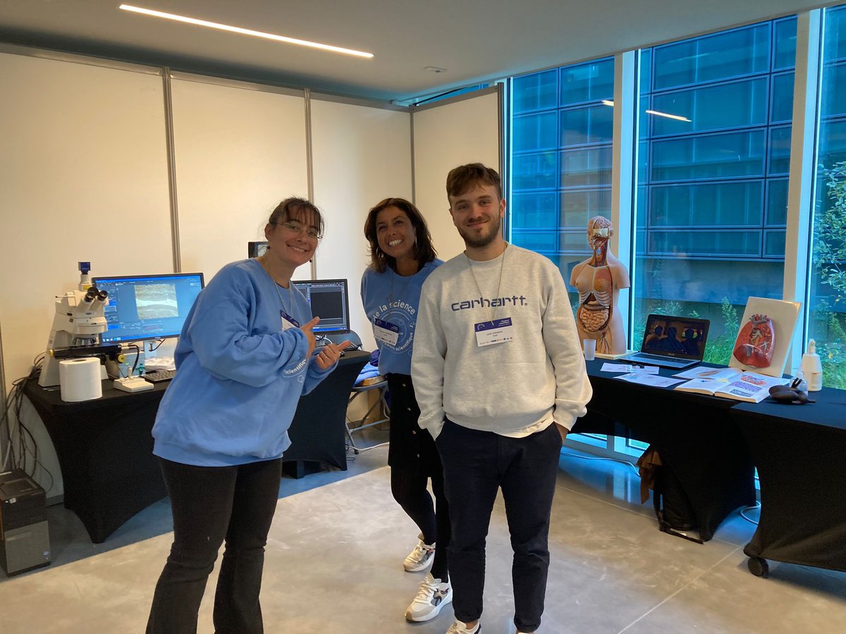 La Fête de la Science se termine, rendez-vous l'année prochaine pour de nouvelles découvertes !
<a href="/UMS_PLBS/">UAR PLBS</a> <a href="/LesScInfusent/">Les Sciences Infusent - compte suspendu</a> <a href="/RechercheUlille/">Recherche - Université de Lille</a> <a href="/UFR3S_ULille/">UFR des Sciences de Santé et du Sport (UFR3S)</a> #FDS2024