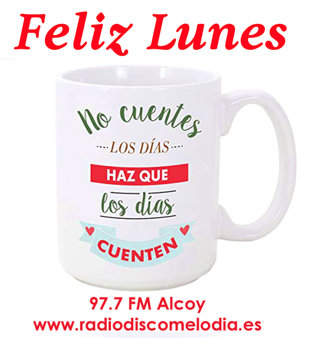 Feliz Lunes a todos!!! Lunes 7 de Octubre de 2024

Programación de recuerdos en la mañana con peticiones en directo desde las 9:00 con Nato DJ y romántica en la tarde 

radiodiscomelodia.es