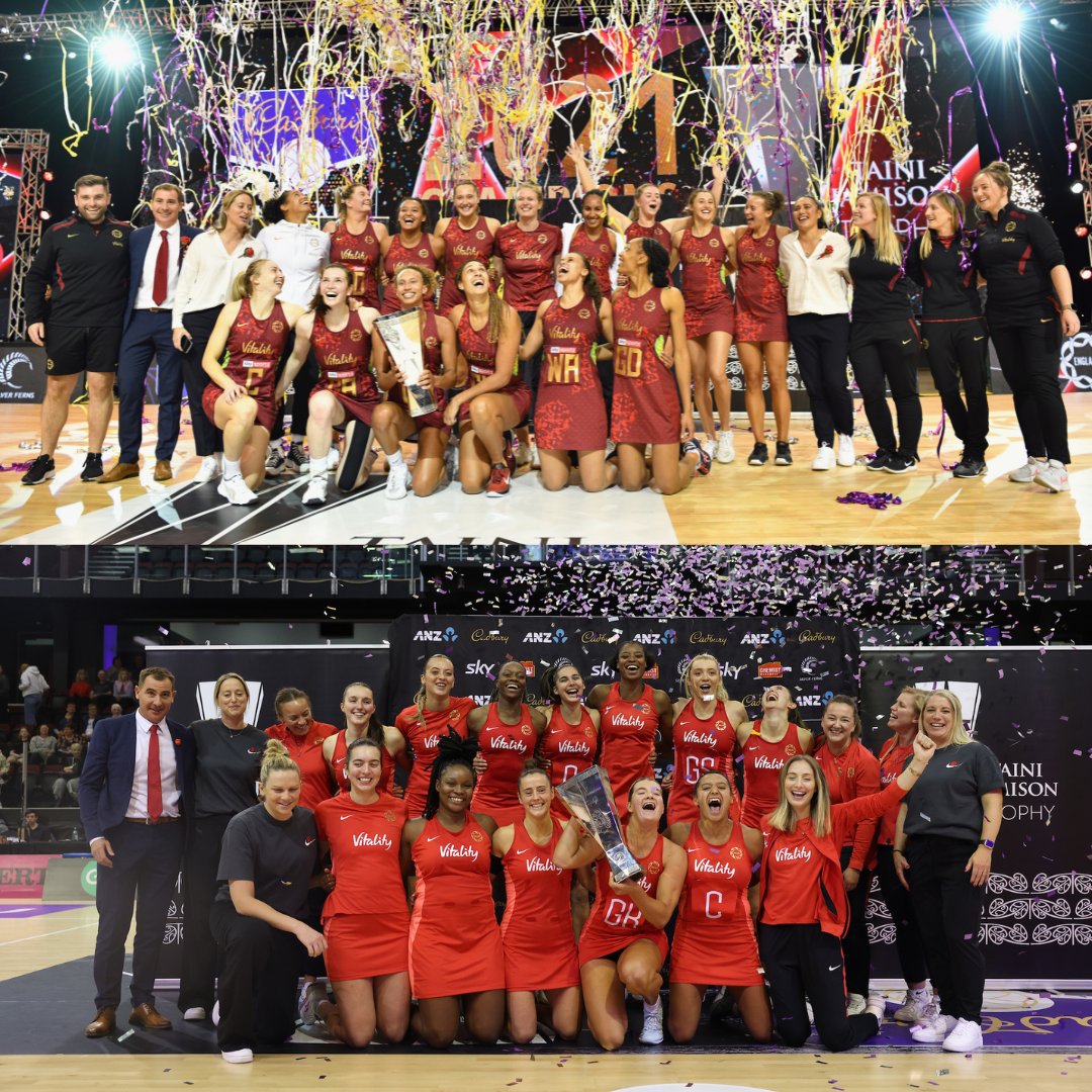 England Netball tweet media