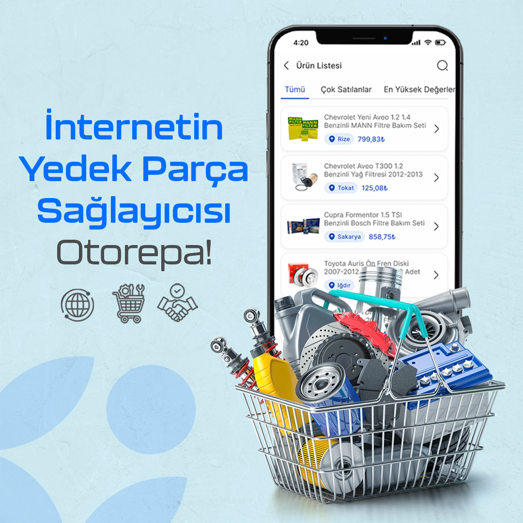 otorepa's tweet photo. Otorepa'da 10.000+ ürün sizleri bekliyor! Şimdi siz de uygulamayı Play Store ve App Store üzerinden indirin ayrıcalıklı alışveriş yapın!

#yerliüretim #sanayiyedekparça #sanayi #yedekparça #parçadagüven https://t.co/oFyObOENZ9