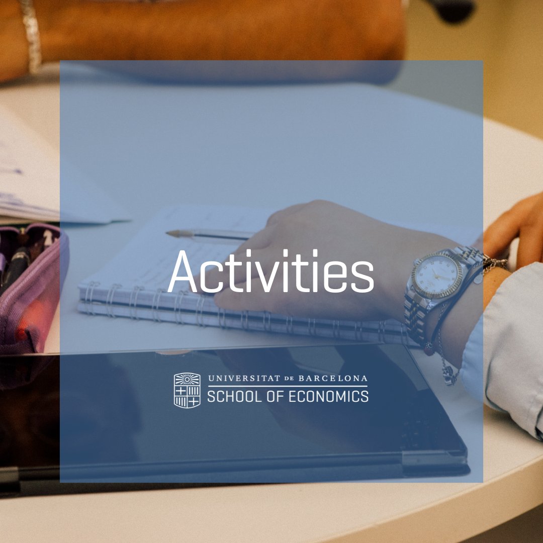 UB School of Economics (@ubeconomics) on Twitter photo Today's #Seminar: 'Dealing with Adversity: Religiosity or Science? Evidence from the Great Influenza Pandemic'
🗣️<a href="/mara_squi/">Mara Squicciarini</a> (<a href="/Unibocconi/">Università Bocconi</a>)
⏰14:30 CEST
📍In person. Room 1037, 690 Building
🔗i.mtr.cool/ogpoyrhjox
🗃️<a href="/iperg_ub/">Institutions and Political Economy Research Group</a> seminar
#EconTwitter Today's #Seminar: 'Dealing with Adversity: Religiosity or Science? Evidence from the Great Influenza Pandemic'
🗣️<a href="/mara_squi/">Mara Squicciarini</a> (<a href="/Unibocconi/">Università Bocconi</a>)
⏰14:30 CEST
📍In person. Room 1037, 690 Building
🔗i.mtr.cool/ogpoyrhjox
🗃️<a href="/iperg_ub/">Institutions and Political Economy Research Group</a> seminar
#EconTwitter