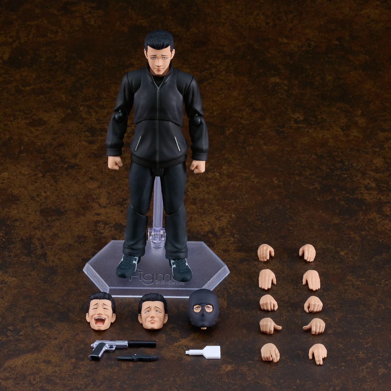 figma　TVアニメ「ザ・ファブル」　佐藤明　マックスファクトリー figma 【限定販売】figma TVアニメ「ザ・ファブル」 佐藤明