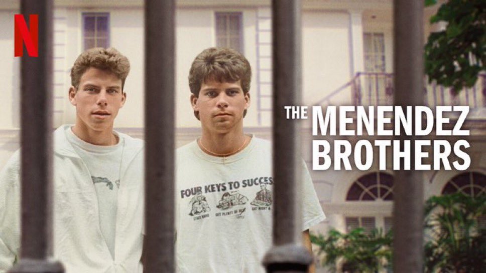 please go watch the menendez brothers documentary out on netflix now. this will honestly help spread their truth even more on social media, and emphasise to the DA that they need to be freed now. they don’t deserve to spend their entire lives in prison for killing their abusers.