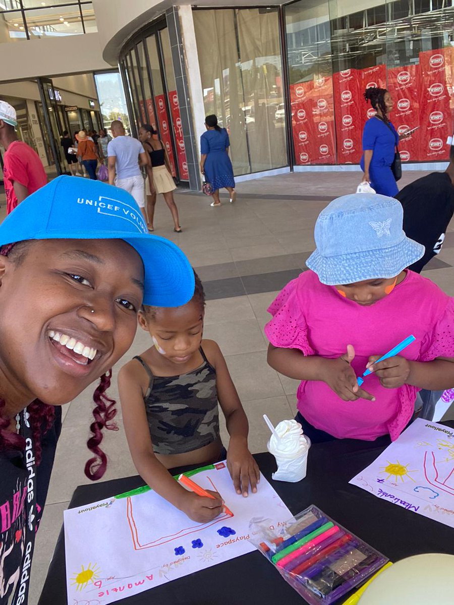 GoAllOut4life's tweet photo. Well on our way to building the most amazing playground in Mahikeng. Our spectacular designers were at it submitting their concept designs.

Pledge by purchasing a ticket to the Run4Play colour. https://t.co/KOxkHxws5h