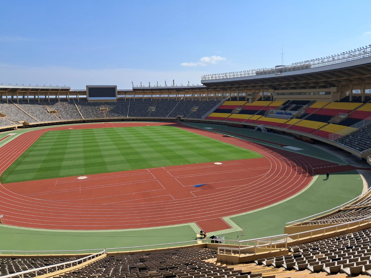 Mandela National Stadium: A symbol of unity, strength, and the spirit of Ugandan sports. #poweringmoreplay #sispitches #uganda