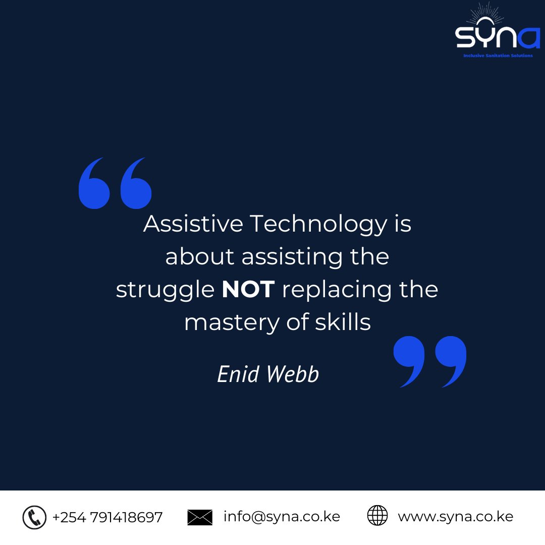 #SynaFlushesOutInaccessibility