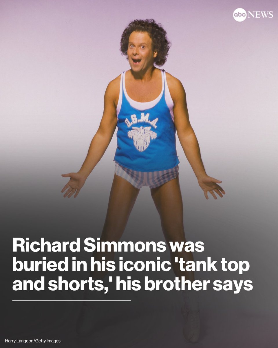 Richard Simmons Workout Gear