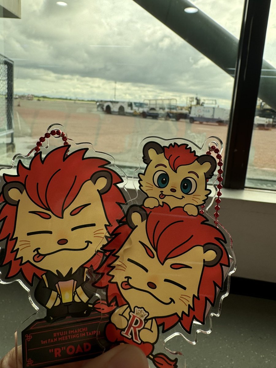 rilylily_92's tweet photo. 終わっちゃった😭いや、まだ家に着くまでが"R"OADの旅だね✈︎
JTB組さんと同じ便とは!!
次は三代目かな🇹🇼
#今市隆二
#TEAMRYUJI
#RILYS
#ROADTHEFINAL
#台北 https://t.co/0GClBPzhNQ