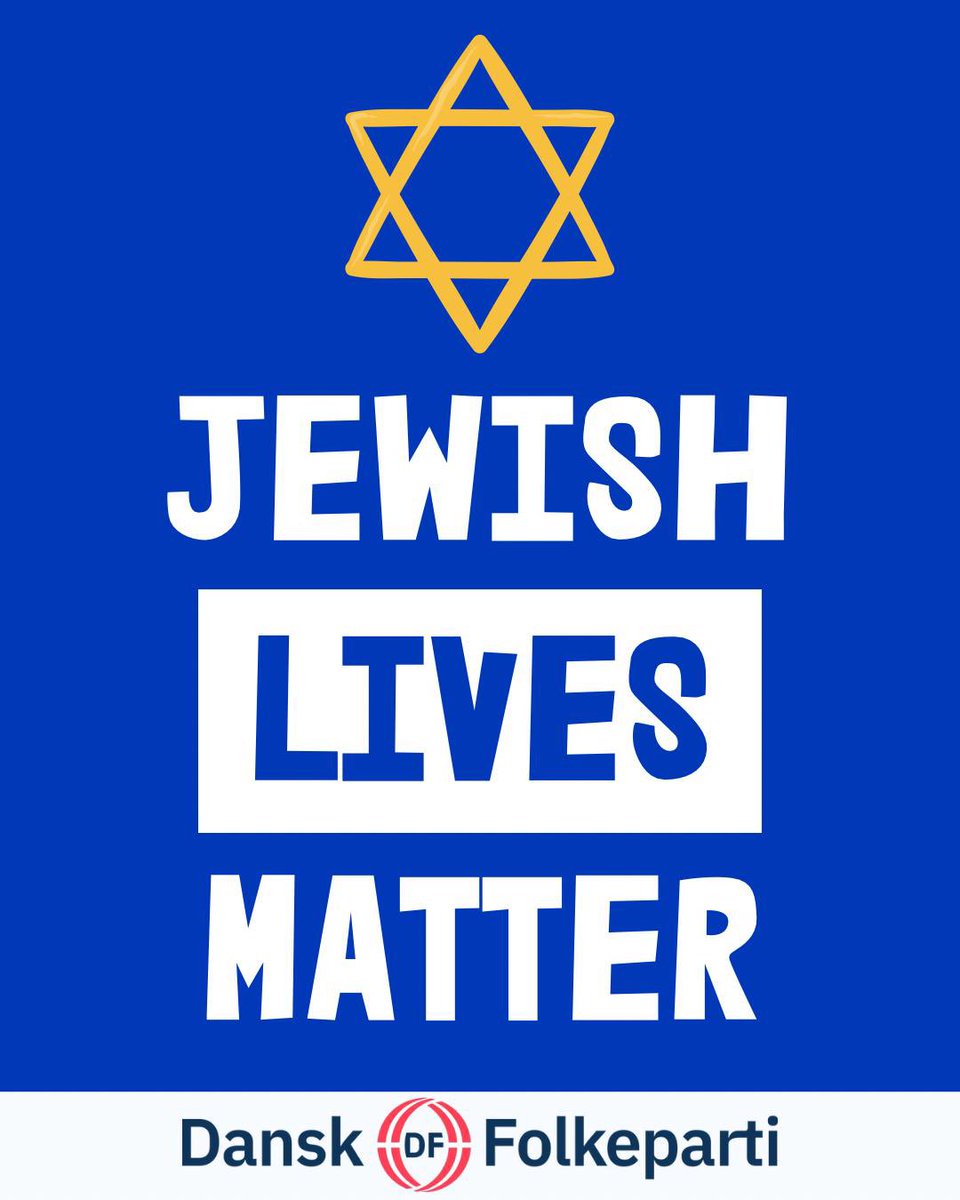 I dag er det 1 år siden at Hamas begik det mest brutale angreb på jøder siden 2. verdenskrig. Vi må aldrig glemme ofrene og den uretfærdighed, de blev udsat for. 
Islamisk terrorisme og dens medløbere på venstrefløjen skal bekæmpes uden tøven. 

For antisemitismen er på vej frem.
