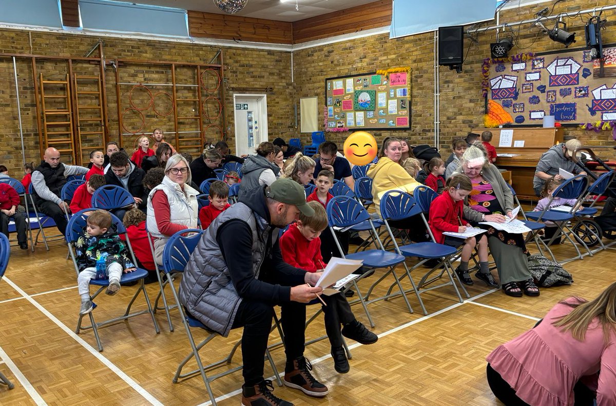 Thank you to our grown ups for joining Year 2 on Friday morning. Miss Kasabi and Mrs Leach ran a Writing with Your Child workshop to support parents with supporting their children. 

<a href="/IPAT_Edu/">The Inspire Partnership</a> <a href="/carpenter_rob/">Rob Carpenter</a> 

#collaboration