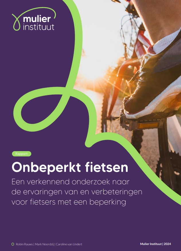 Fietsen is lang niet altijd toegankelijk voor mensen met een beperking. Fietsers met een beperking ervaren vaak nog belemmeringen die het fietsen lastig of zelfs onmogelijk maken.
👉mulierinstituut.nl/nieuws/fietsen…
