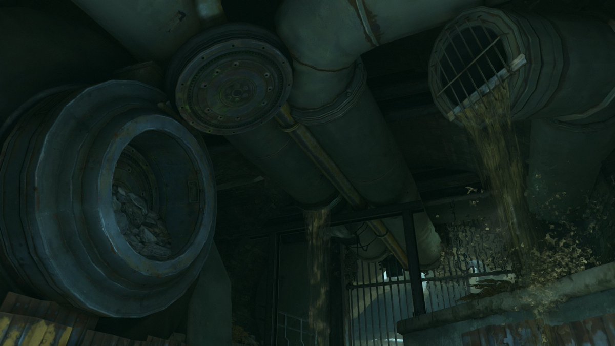 JustinAndyReeve's tweet photo. Dishonored has tumultuous tubes. https://t.co/fsKbo8ZCEy
