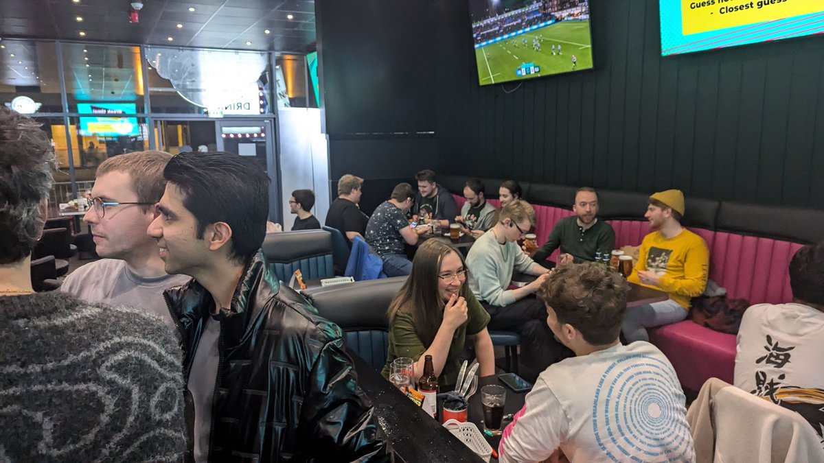HubworldScot's tweet image. DUNDEE You were sensational!! 💯  
Our #HubQuiz week ended with a grand finale ! 👑 thank you everyone who came, competed in our cross country gameshow
What a hell of a week!
