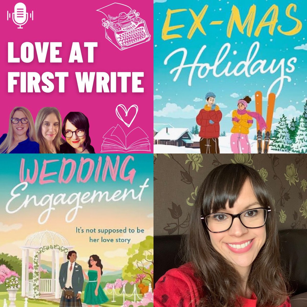 Lucy Mitchell (@lucymitchauth) on Twitter photo On the Love at First Write podcast tomorrow we have the amazing and fabulous <a href="/zoeallisonauth1/">Zoe Allison</a> 📚🤩 She will be talking all things romance writing, her books, author life and TikTok - don’t miss tomorrow’s episode shorturl.at/cxlaw <a href="/LAFWPodCast/">LoveAtFirstWritePodcast</a> On the Love at First Write podcast tomorrow we have the amazing and fabulous <a href="/zoeallisonauth1/">Zoe Allison</a> 📚🤩 She will be talking all things romance writing, her books, author life and TikTok - don’t miss tomorrow’s episode shorturl.at/cxlaw <a href="/LAFWPodCast/">LoveAtFirstWritePodcast</a>
