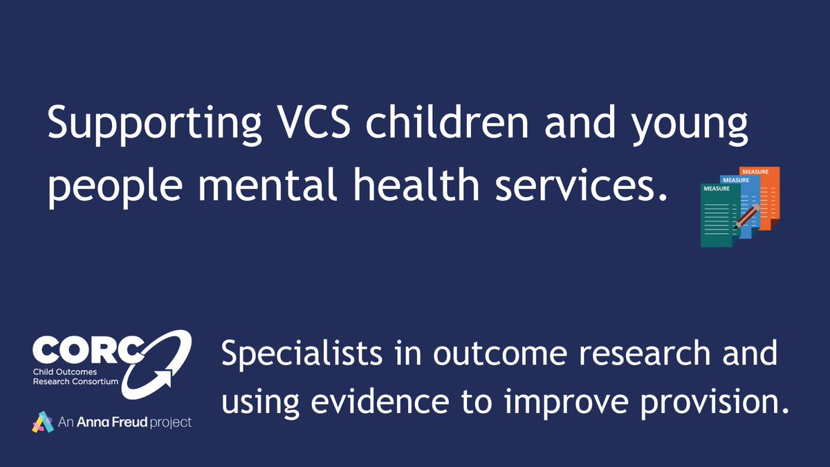 Child Outcomes Research Consortium (CORC) tweet media
