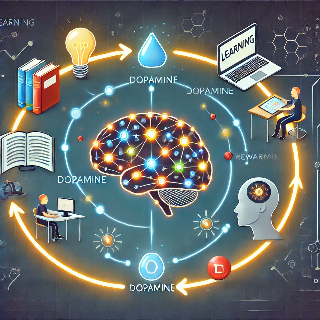 Learning Is Addictive (But In A Good Way) 
When a learner frequently experiences success and the associated dopamine release, the brain's reward system becomes highly engaged.
3starlearningexperiences.wordpress.com/2024/10/07/lea…