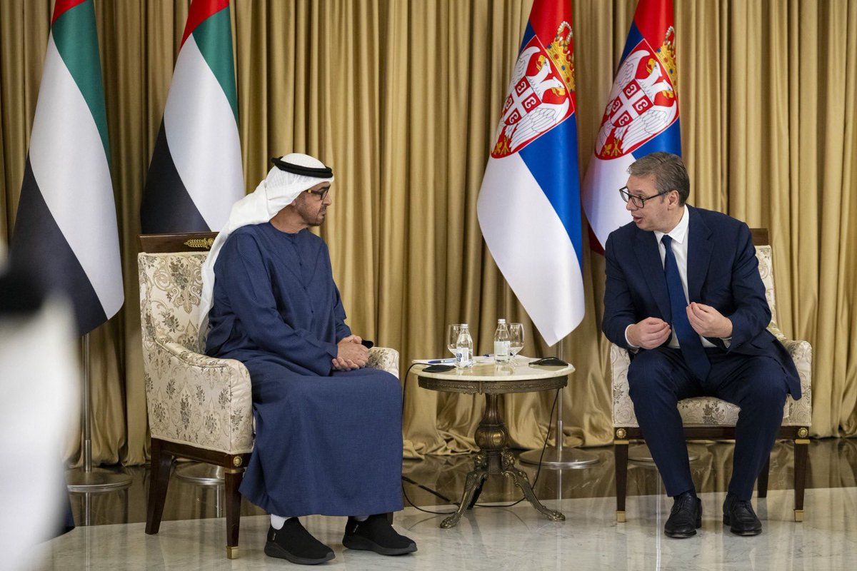 سيف بن زايد آل نهيان tweet media