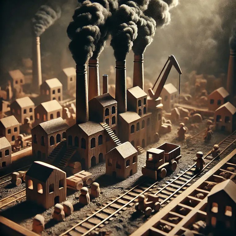 A city made out of wood - Imagined by Ai-Paul

artzone.ai/albums/NOzi5JKd

Reply with your AI wood-city!

#woodencity #Aiartworks #MidjourneyAI #aiart #artzoneai