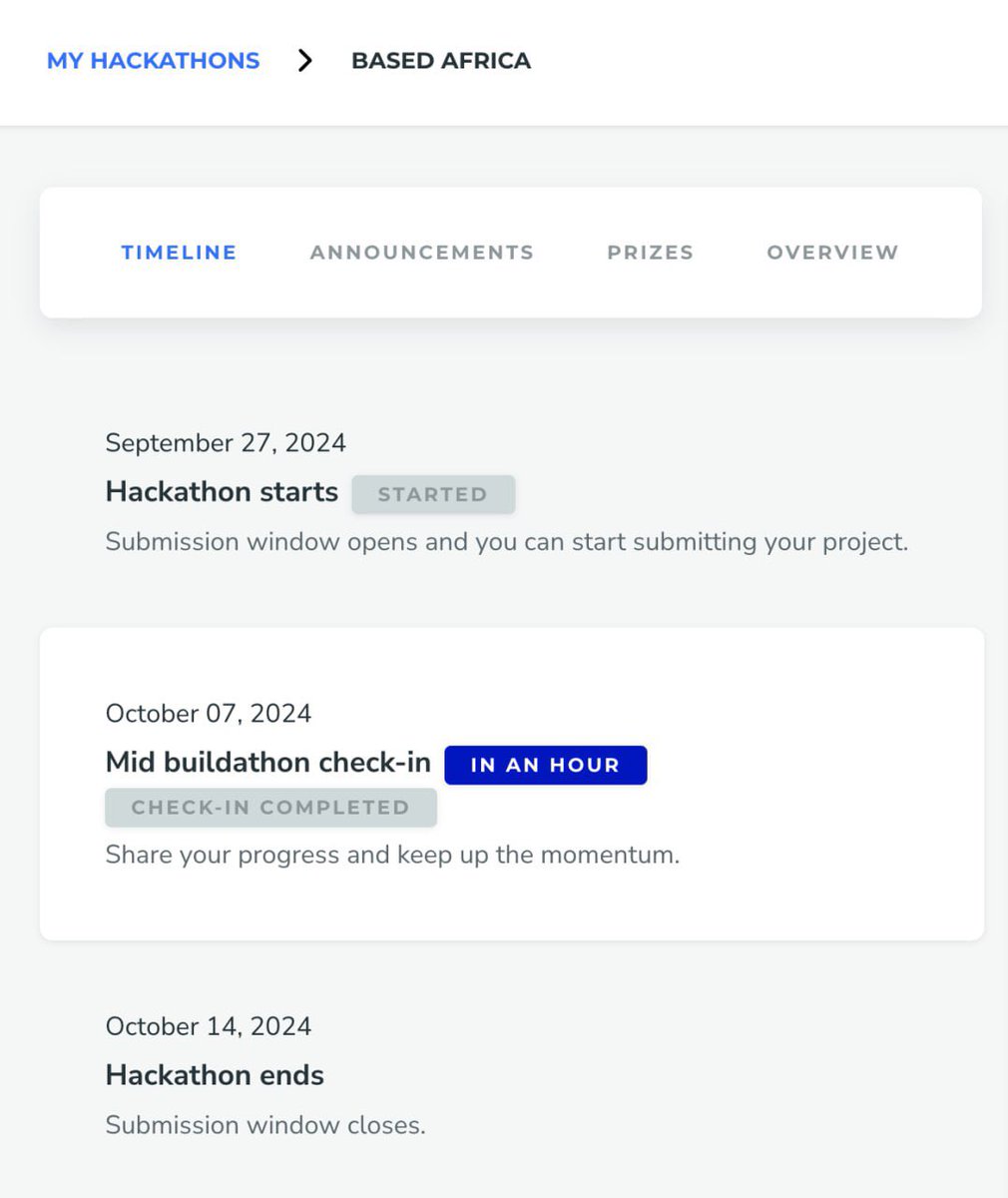 The3rdinternet's tweet image. BM Builders, and happy building, Check in for the buildathon is today. Please do update your Devfolio, with whatever progress you&apos;ve made so far
Keep building and stay based 🔵