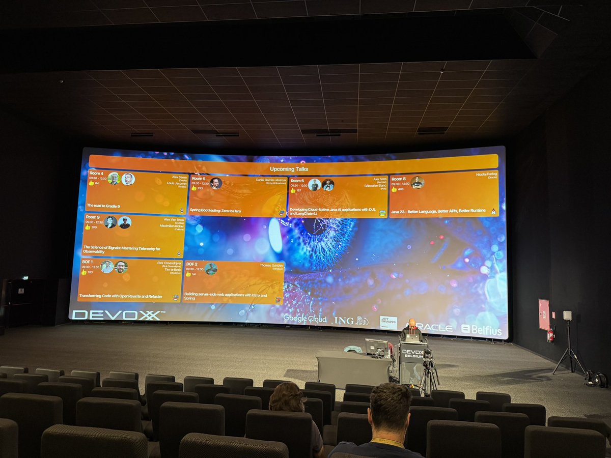 Ready for day one #devoxx