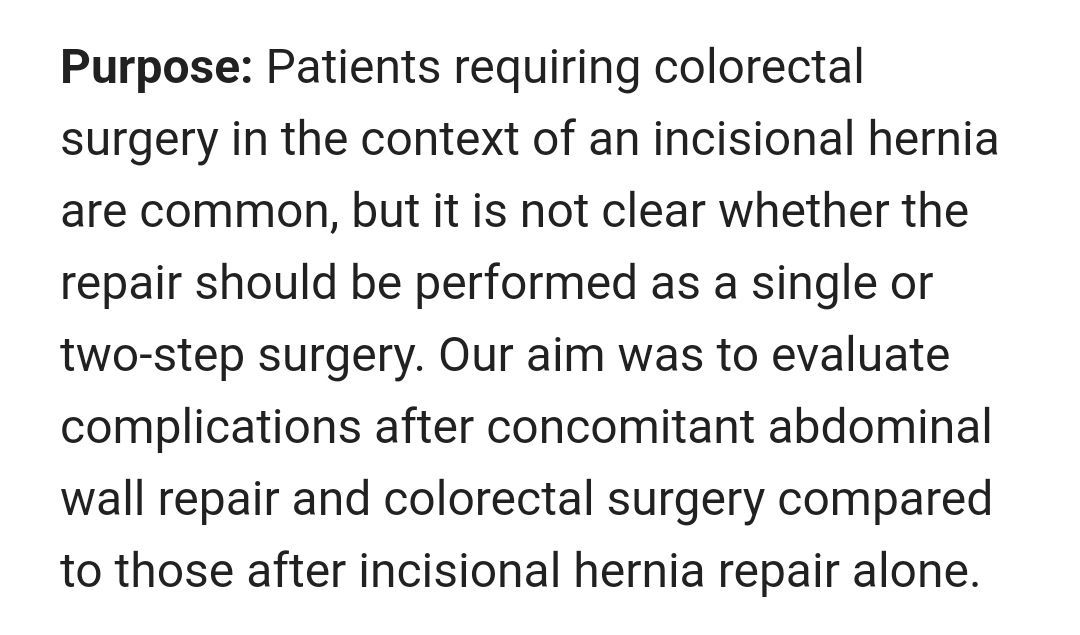 European Hernia Society tweet media